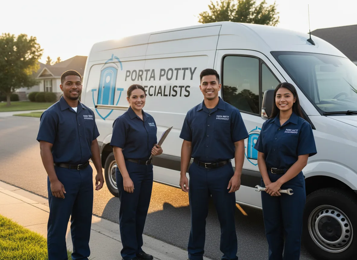 Portable Toilet Rental company in Auburn, WV